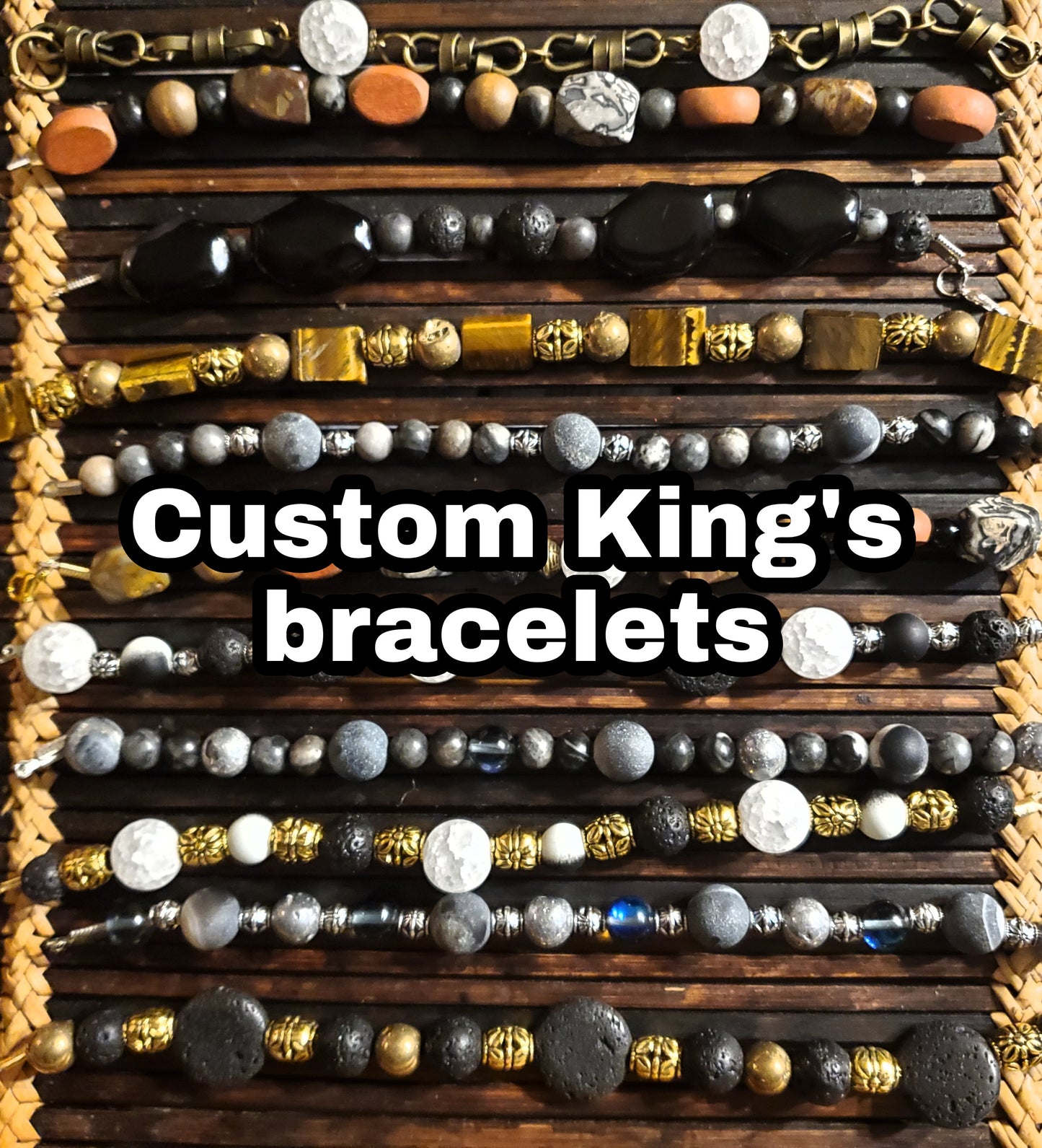 custom men's bracelet